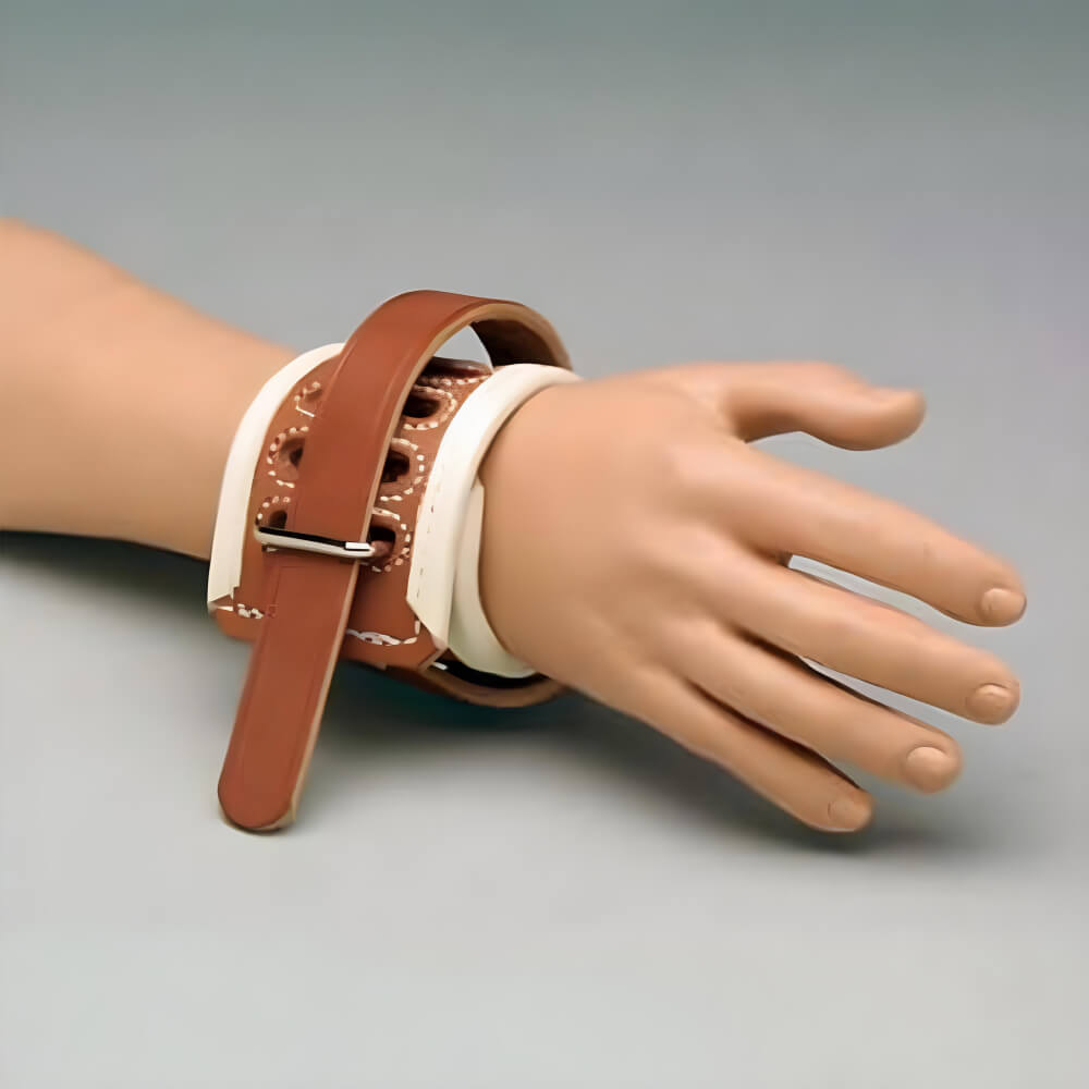 Leather Non-Locking Restraints