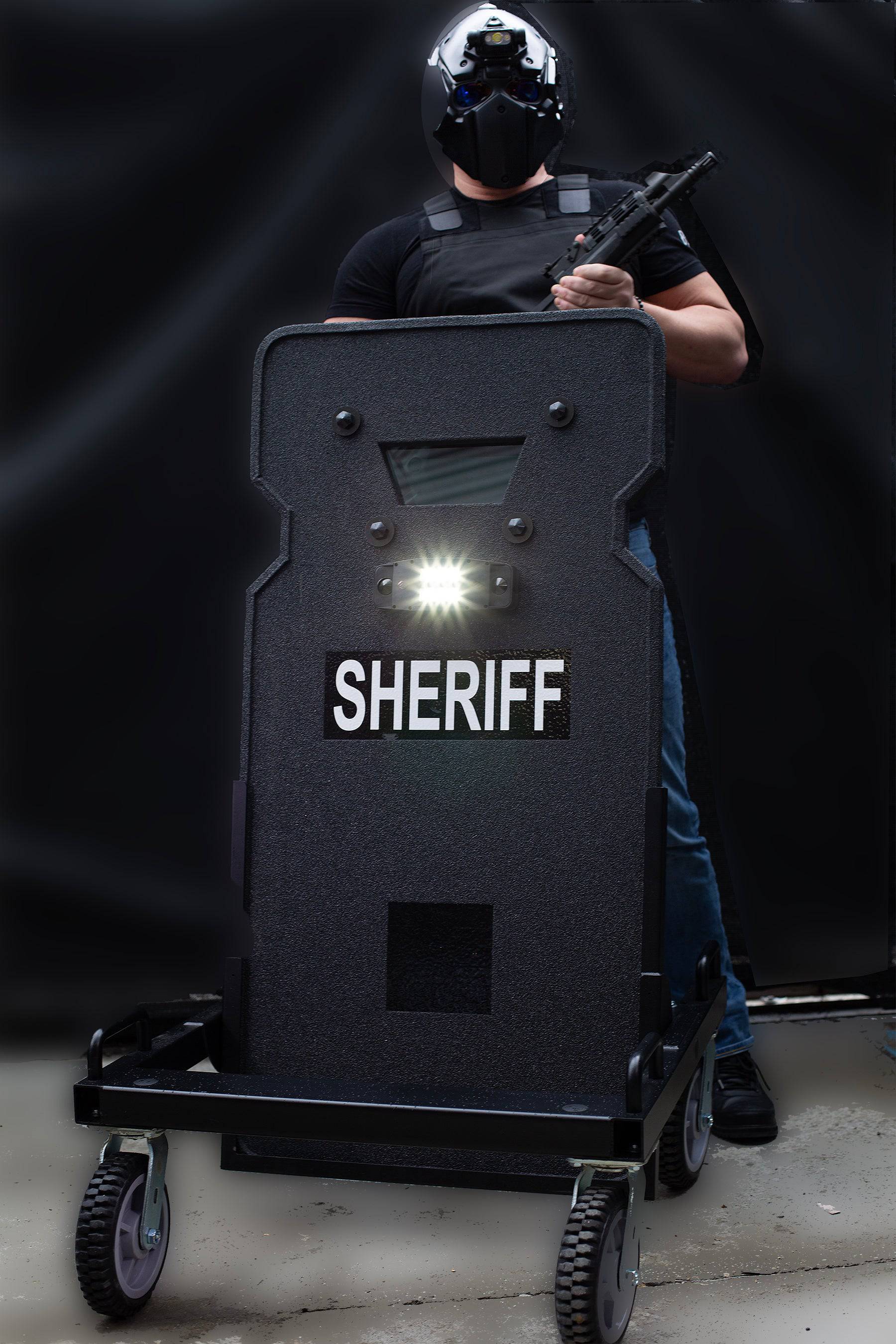 Ballistic Shields for Police & Military | Riot & Ballistic shield ...
