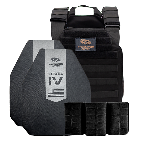 Level IV Loaded Bundle - Ceramic - Black