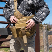 Rothco Advanced Tactical Bag Olive Drab Concealed Carry Bags angled product photo