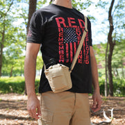 Rothco Vintage Canvas Carry-All Canteen Cover With Shoulder Strap Covers alternate photo