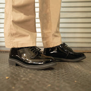 Rothco Uniform Hi-Gloss Oxford Dress Shoe Sneak Previews detail photo