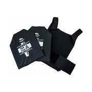 Black protective pads