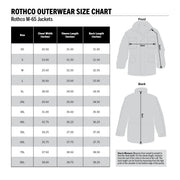 Rothco M-65 Storm Jacket Field Jackets reverse view