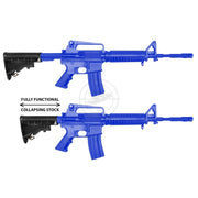M4A2 Collapsing Stock - Solid Dummy Replica - Inert Products,LLC
