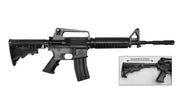 M4A2 Collapsing Stock - Solid Dummy Replica - Inert Products,LLC