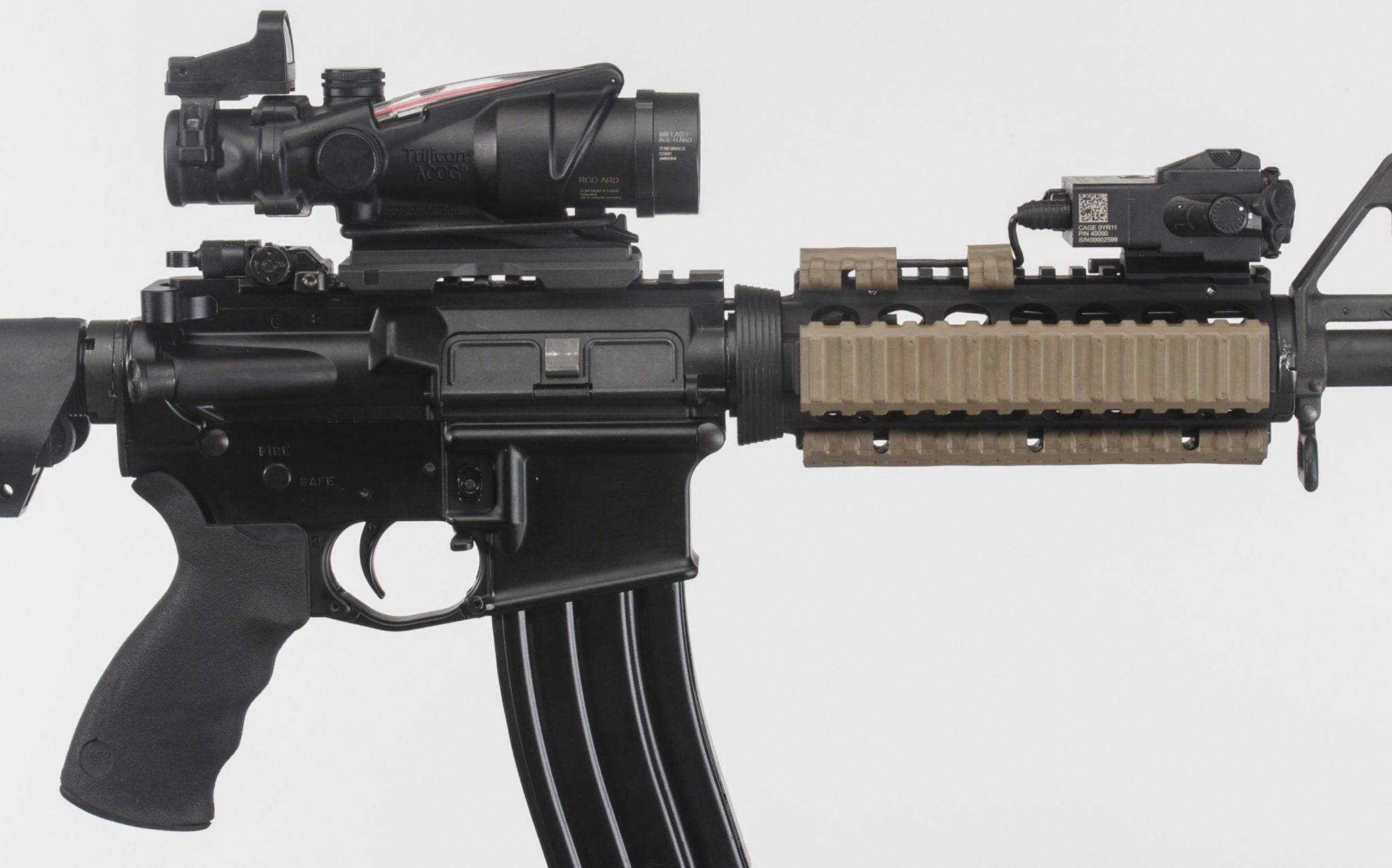 M4 Threaded Rail M4 Carbine Length Rail Kit
