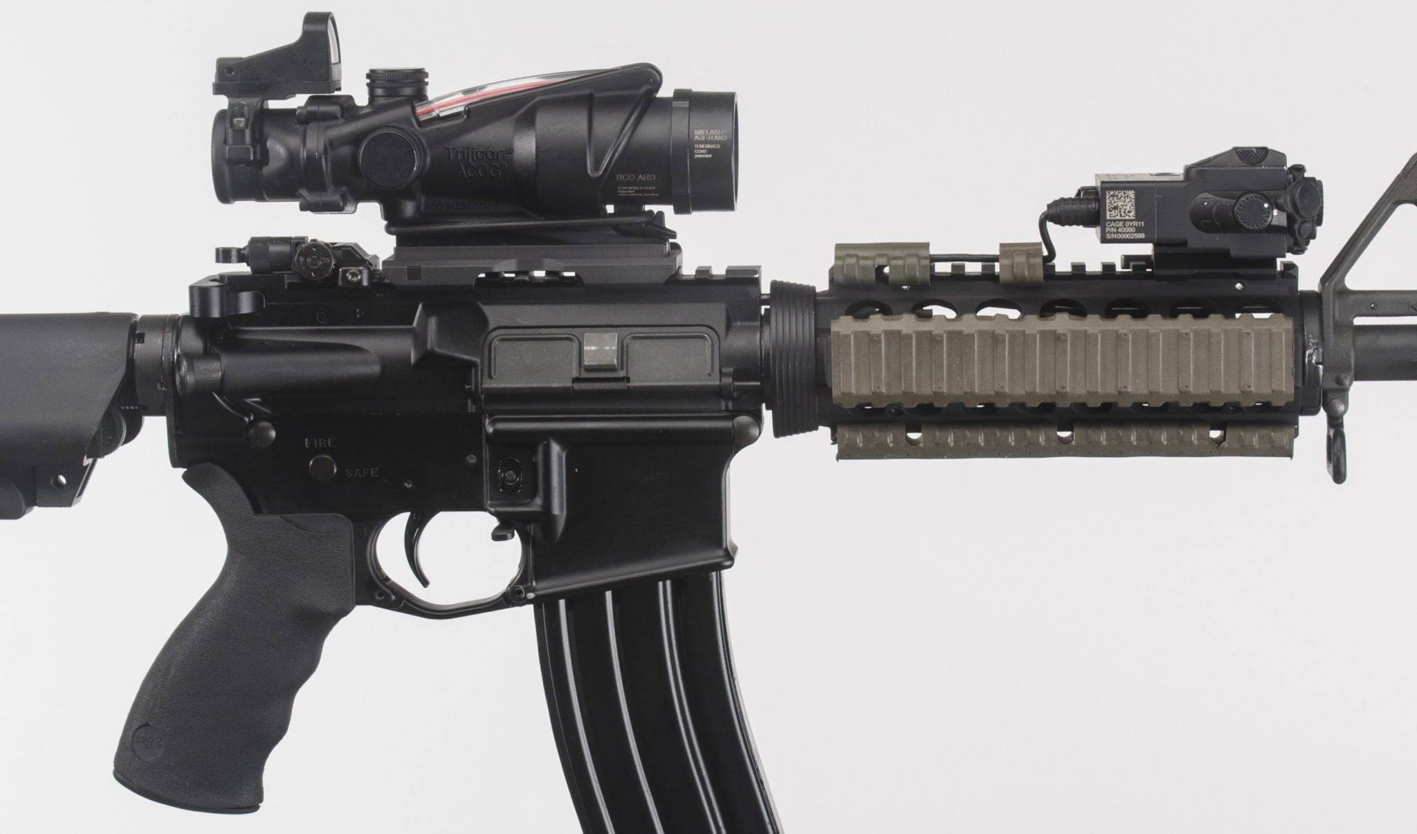 M4 Adapter Rails M4 Carbine Length Rail Kit