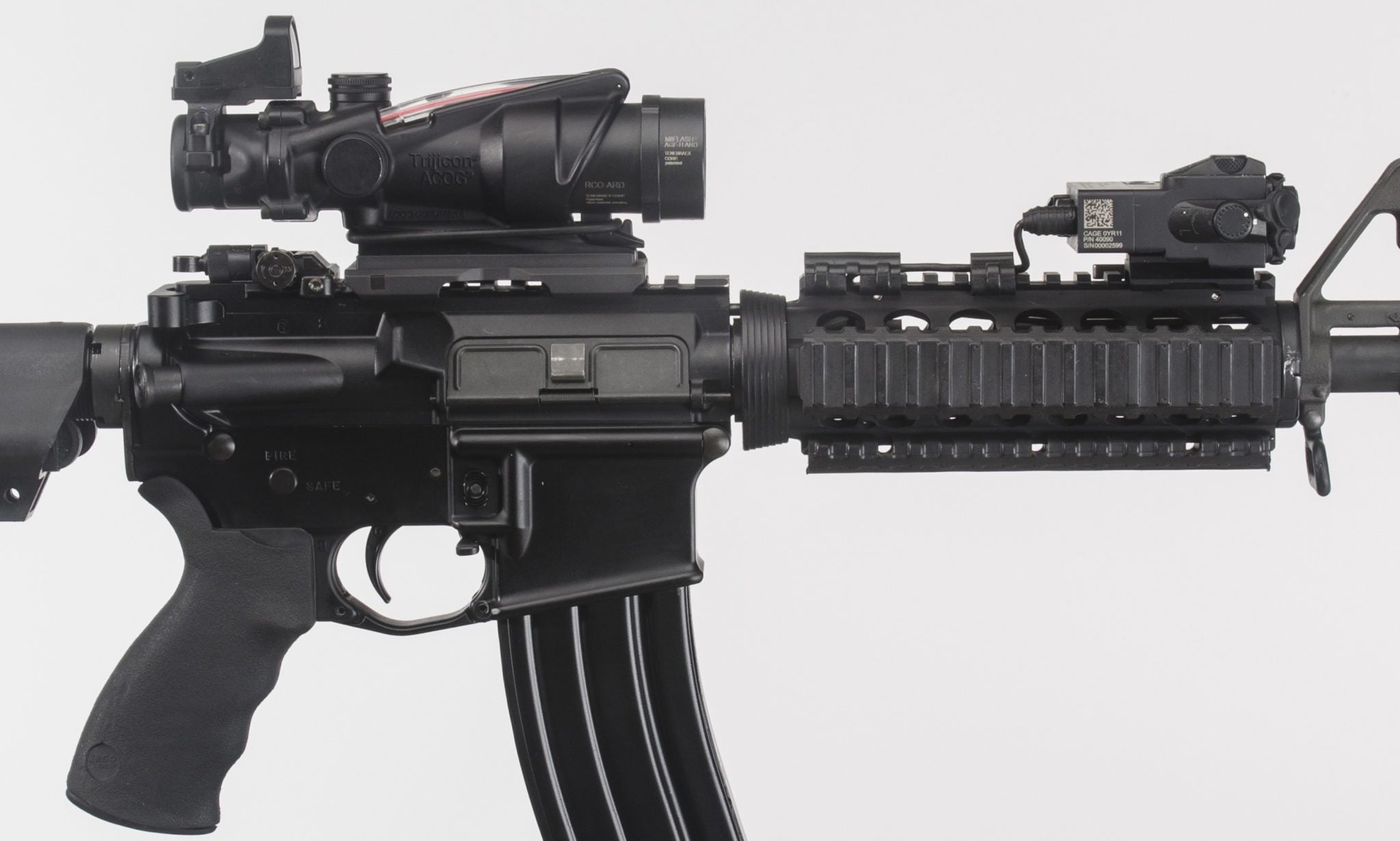 M4 Carbine Length Rail Kit