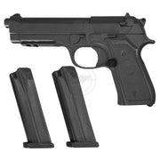 M92A1 Training Pistol w/ Removable Magazines - Replica Training Weapon - Inert Products,LLC