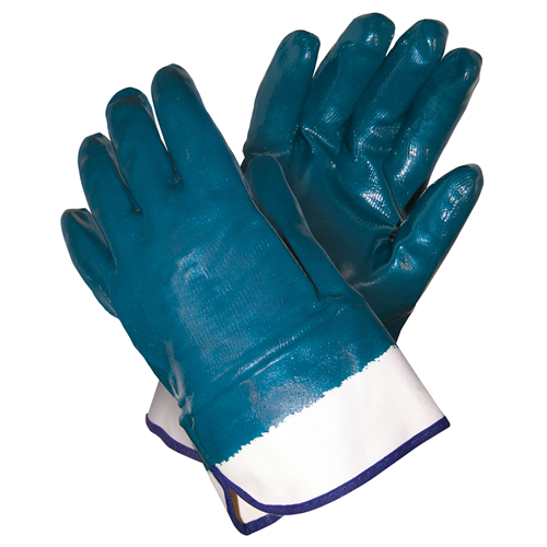 Dipped Nbr Full Coated Safety Cuff