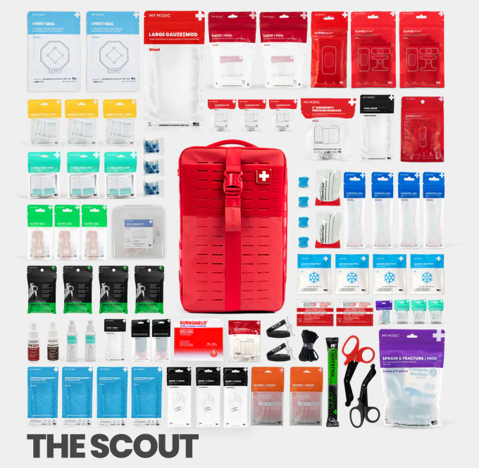 Msk Injuries Kit My Medic Scout Portable Medical Kit