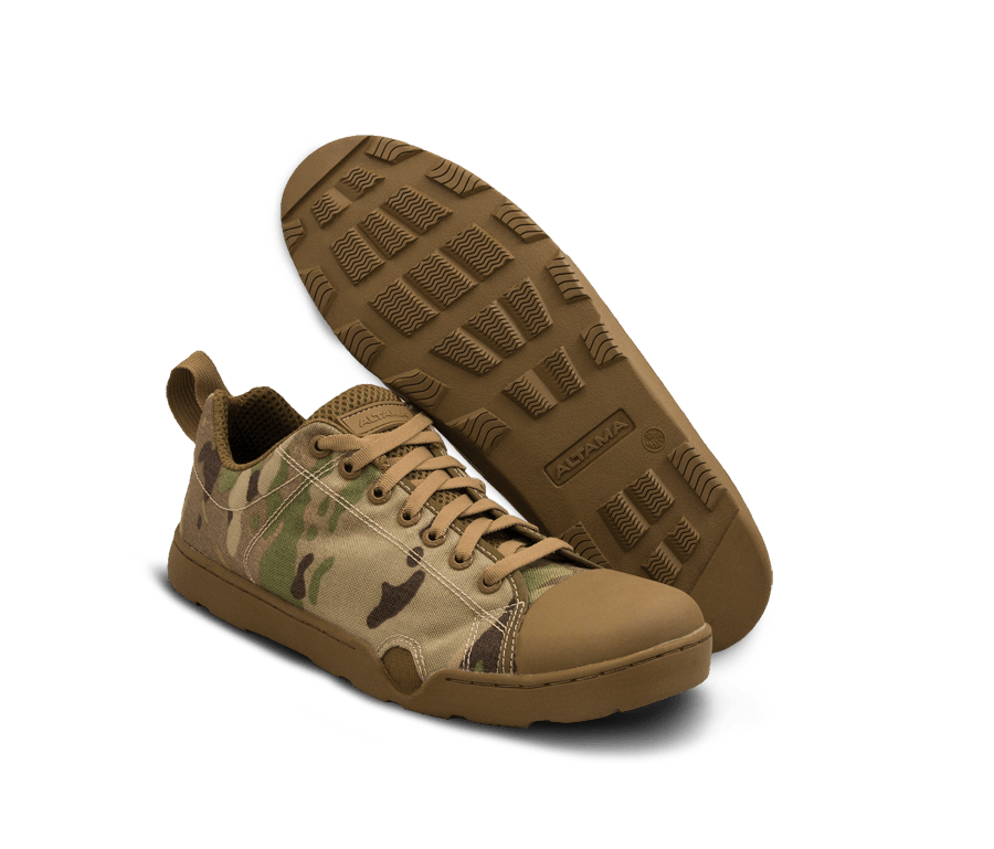 Altamas Altama Tactical Boots - Maritime Assault Low - MultiCam