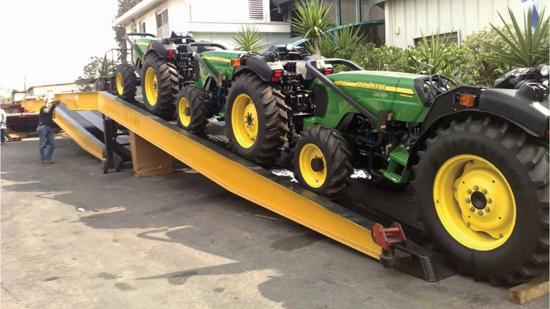 Mifram Mobile Ramp For Uploading Containers | Mobile Ramps