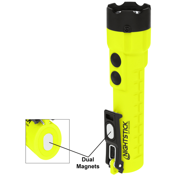 X-Series Intrinsically-Safe Dual-Light Flashlight w/ Du
