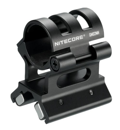 Nitecore GM02MH Magnetic Barrel Gun Mount for Flashlights