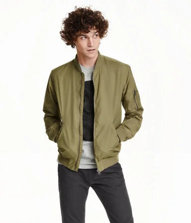 Nylon Pilot Jacket