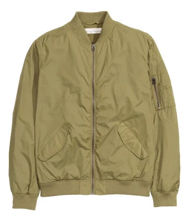 Nylon Pilot Jacket