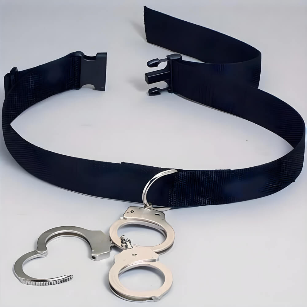 Nylon Transport Belt With Handcuff Nylon Transport Belt With Handcuff