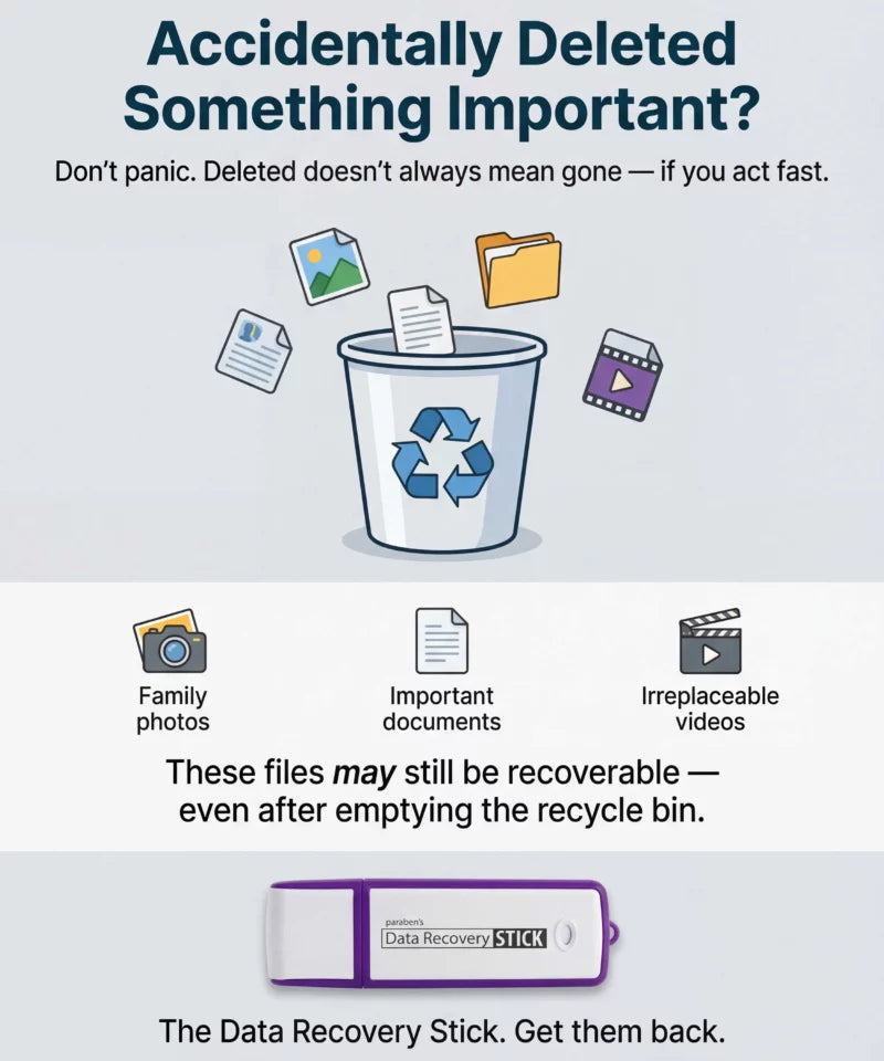 PBN-TEC Data Recovery Stick for Windows OS