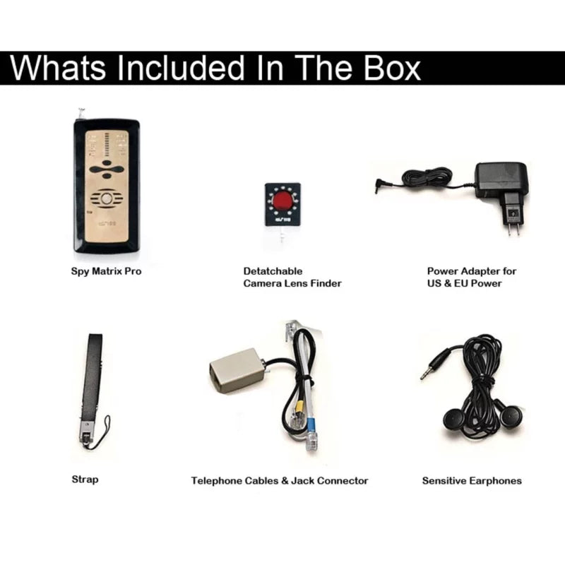 All-in-1 TSCM Sweep Kit 10MHz upto 10GHz