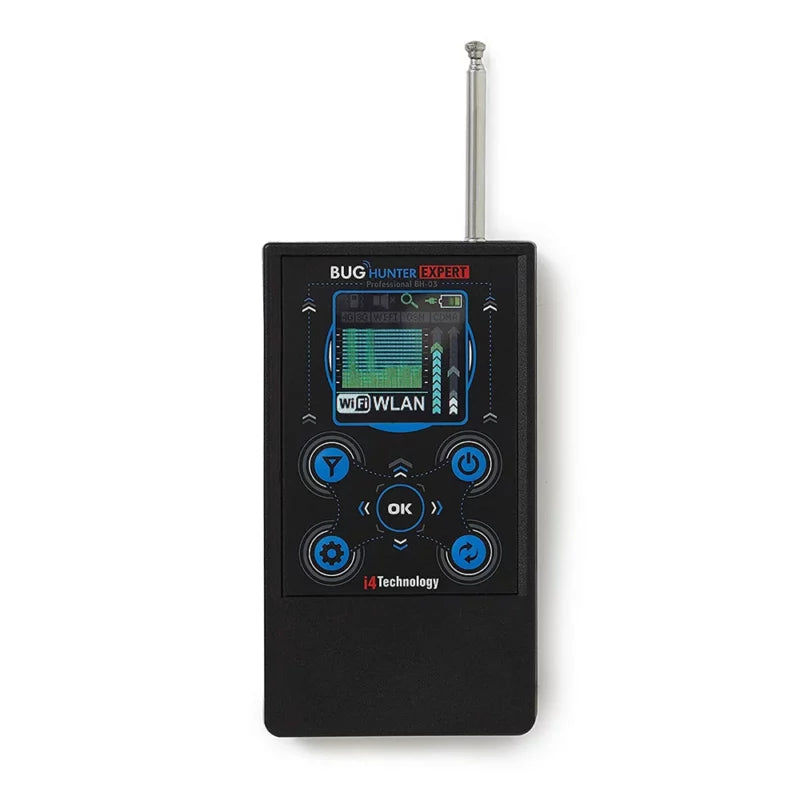 BHX – Expert Professional Live Scanning TSCM Detector with Built-In Frequency Meter