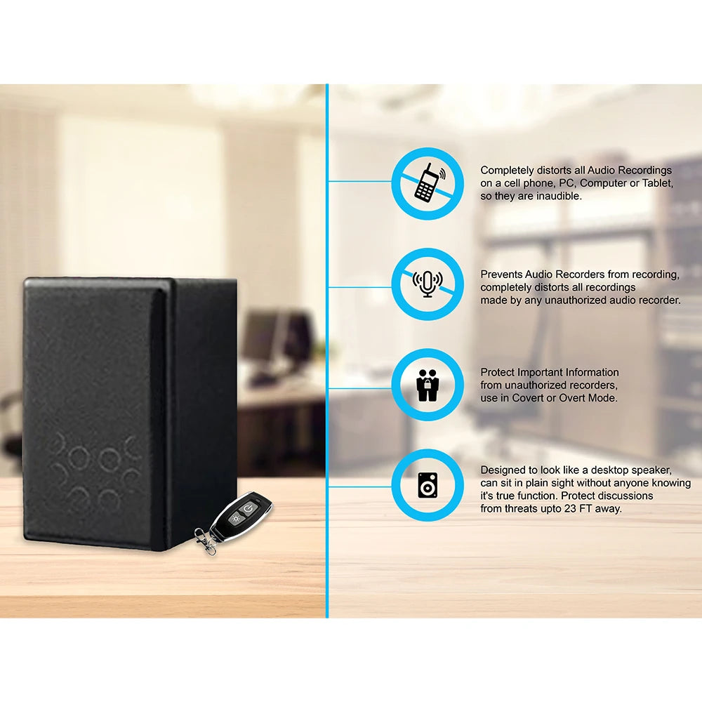 BRMSK – Boardroom Audio Masking Speaker