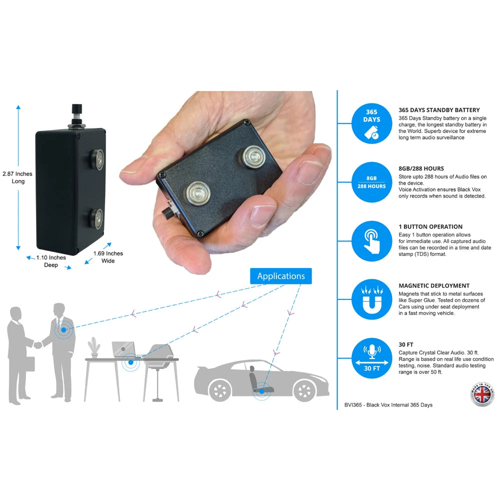 BLACK VOX INTERNAL 365 DAYS – LE GRADE AUDIO