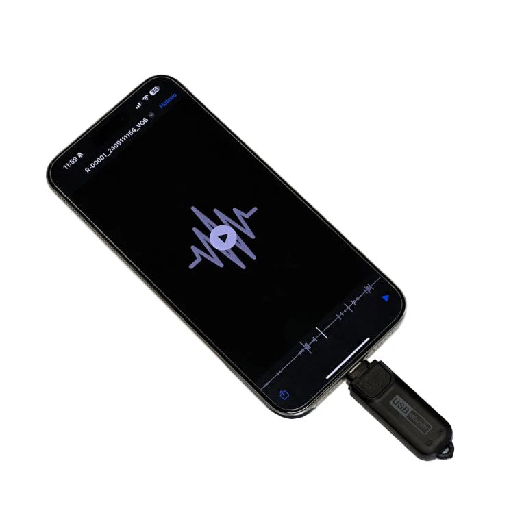 C320 USB-C Based Audio Recorder 8GB