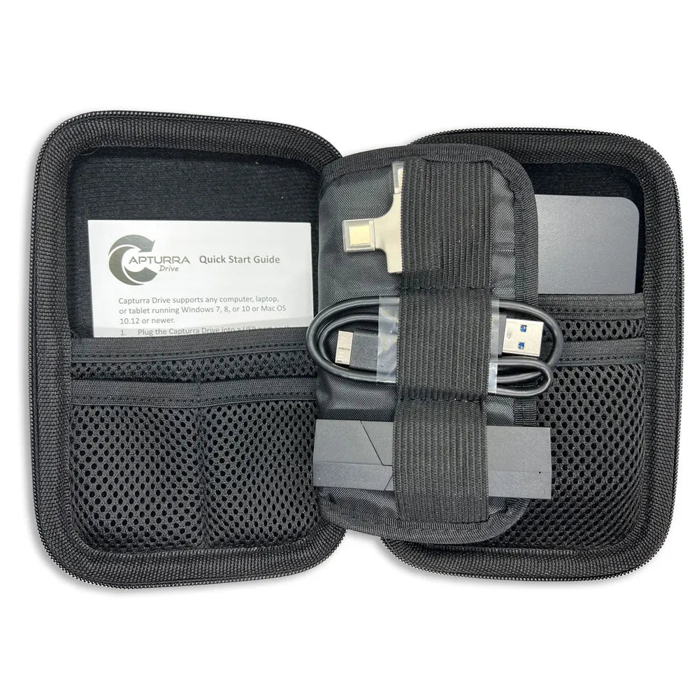 PBN-TEC Capturra Action Drive Kit 1TB