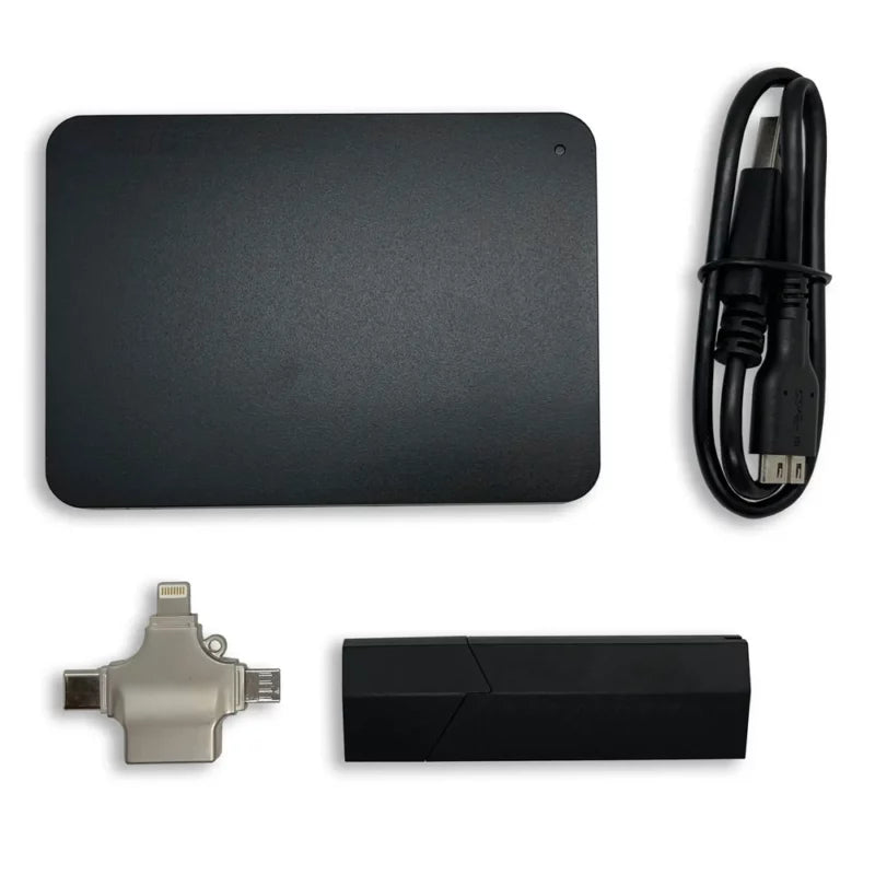 PBN-TEC Capturra Action Drive Kit 1TB