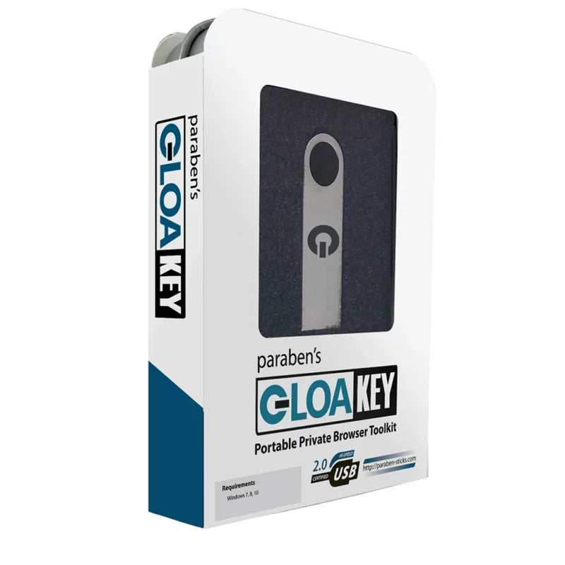 PBN-TEC Cloakey – Portable Online Privacy USB