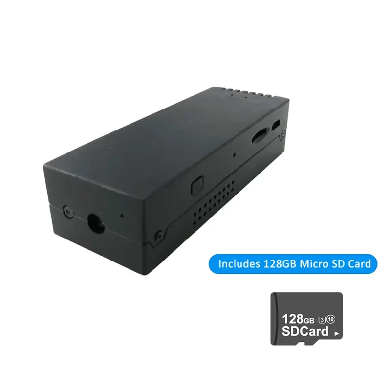 Cam-Vox 72 Internal 1080P 128GB DVR – 9 Hours Continuous