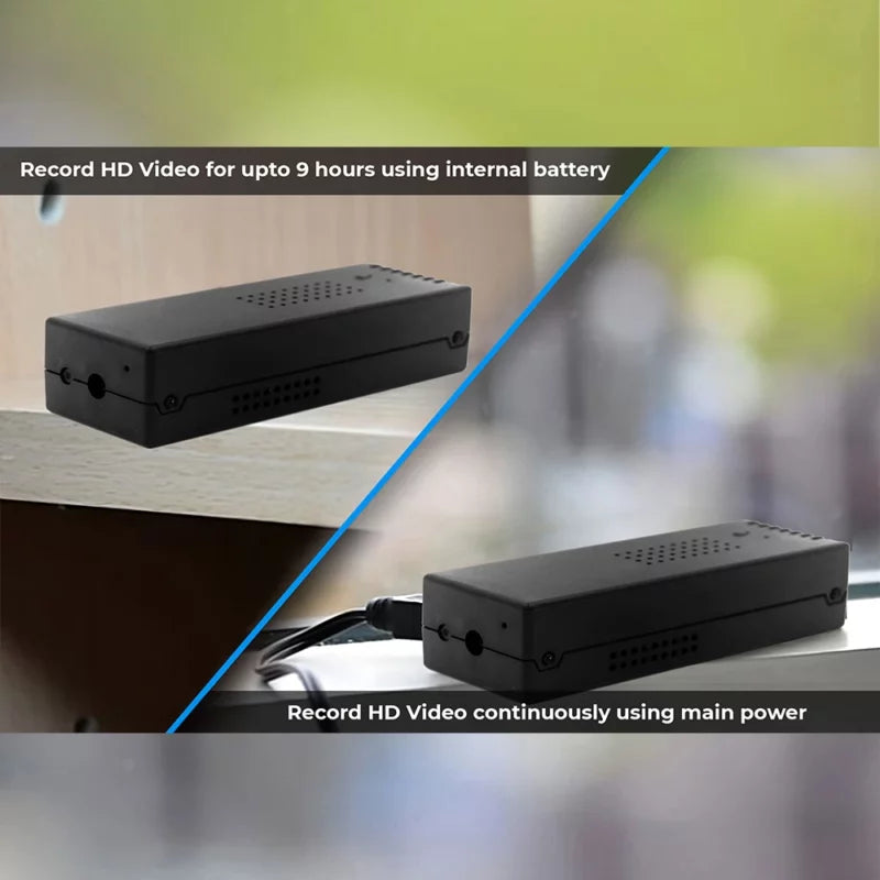Cam-Vox 72 Internal 1080P 128GB DVR – 9 Hours Continuous