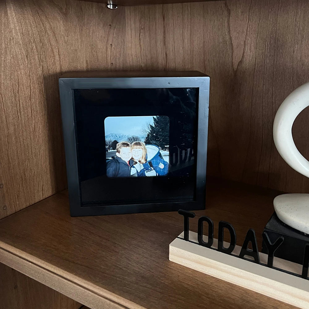Cam-Vox Photo Frame 1080P 128GB DVR – 9 Hours Continuous