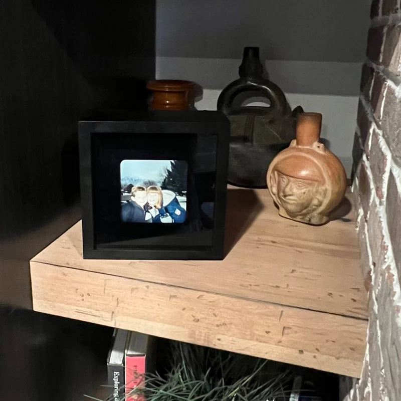 Cam-Vox Photo Frame 1080P 128GB DVR – 9 Hours Continuous