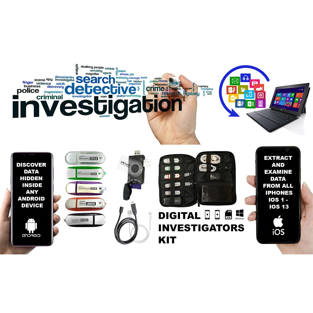 PBN-TEC Complete Digital Investigation Kit – Unlimited Use