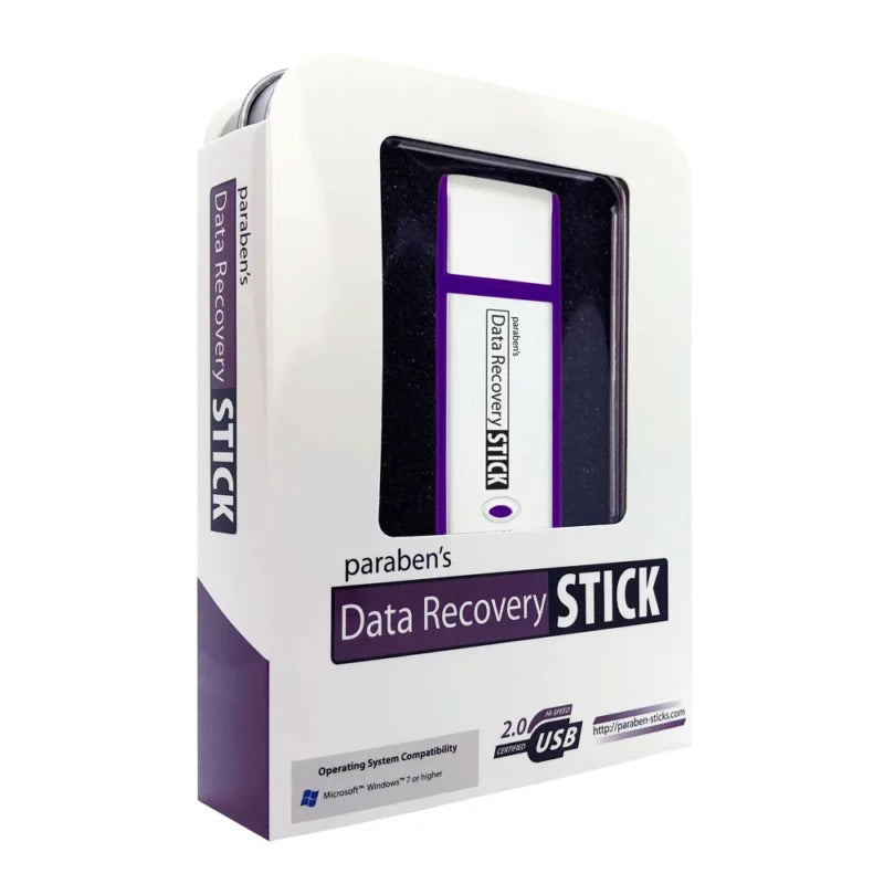 PBN-TEC Data Recovery Stick for Windows OS