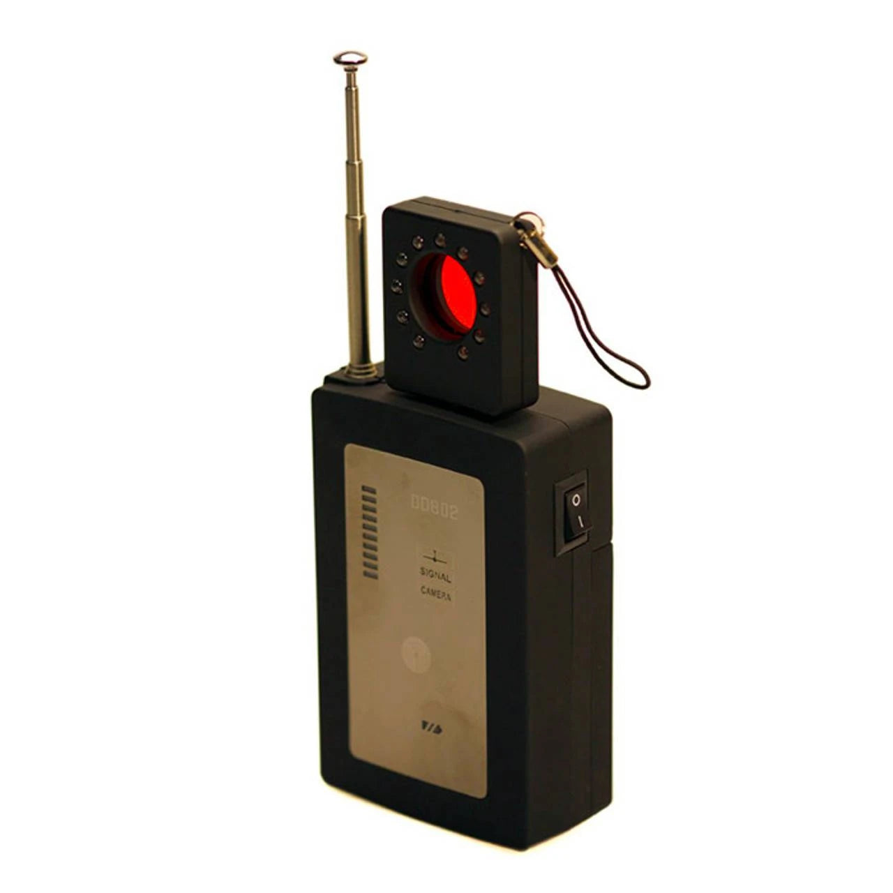 2-in-1 Professional RF Signal Detector with Camera Lens Finder
