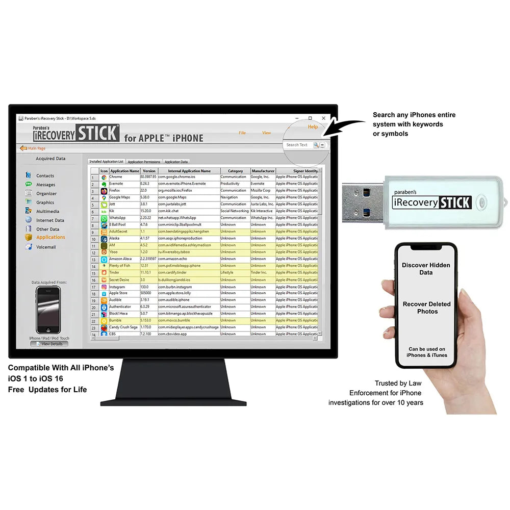 PBN-TEC iRecovery Stick for iPhone