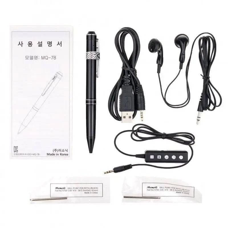 PBN-MQ78 – Ultimate Audio Pen 1GB Storage