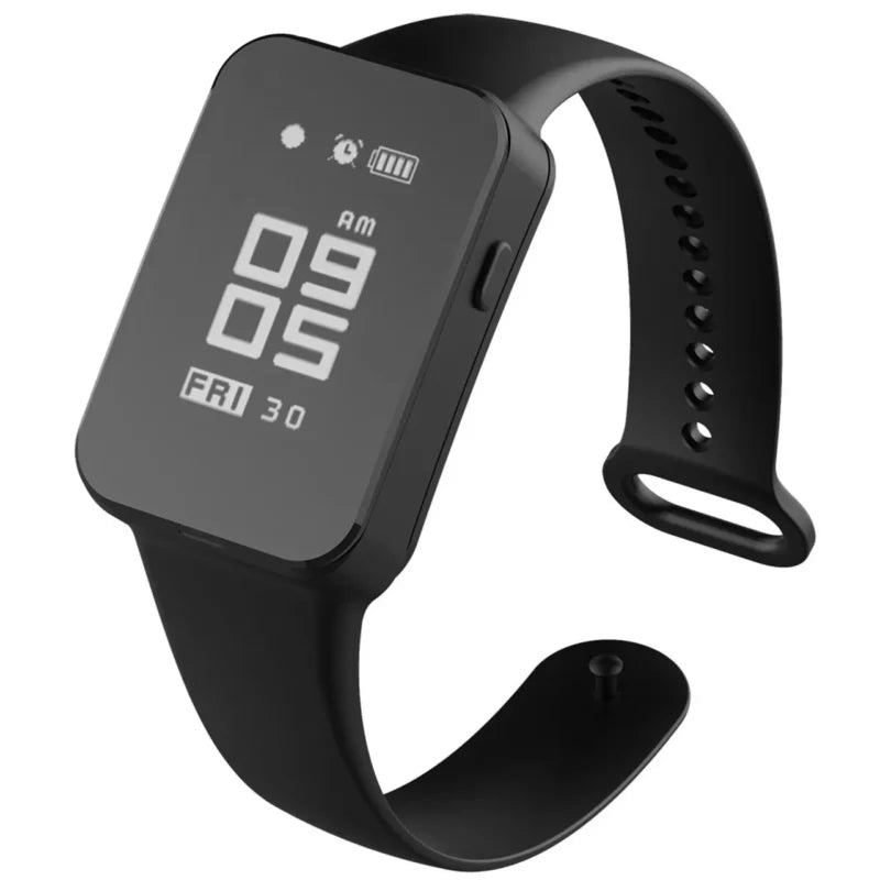 Voice Activated PCM Audio Recording Watch w/ 33 Hours Recording Time