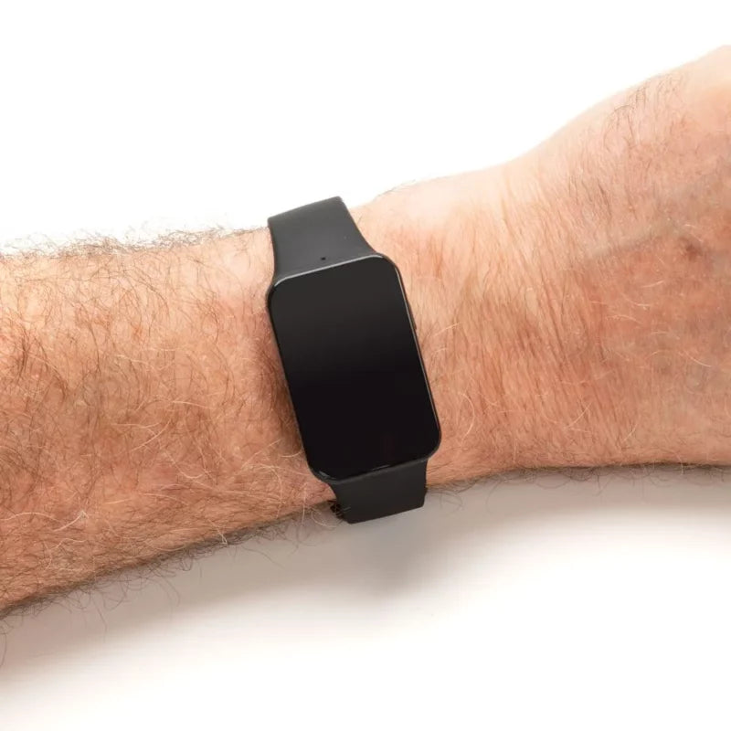 Voice Activated PCM Audio Recording Watch w/ 33 Hours Recording Time