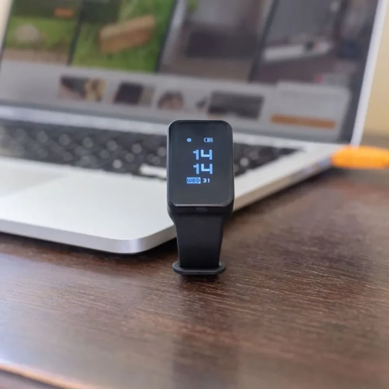 Voice Activated PCM Audio Recording Watch w/ 33 Hours Recording Time