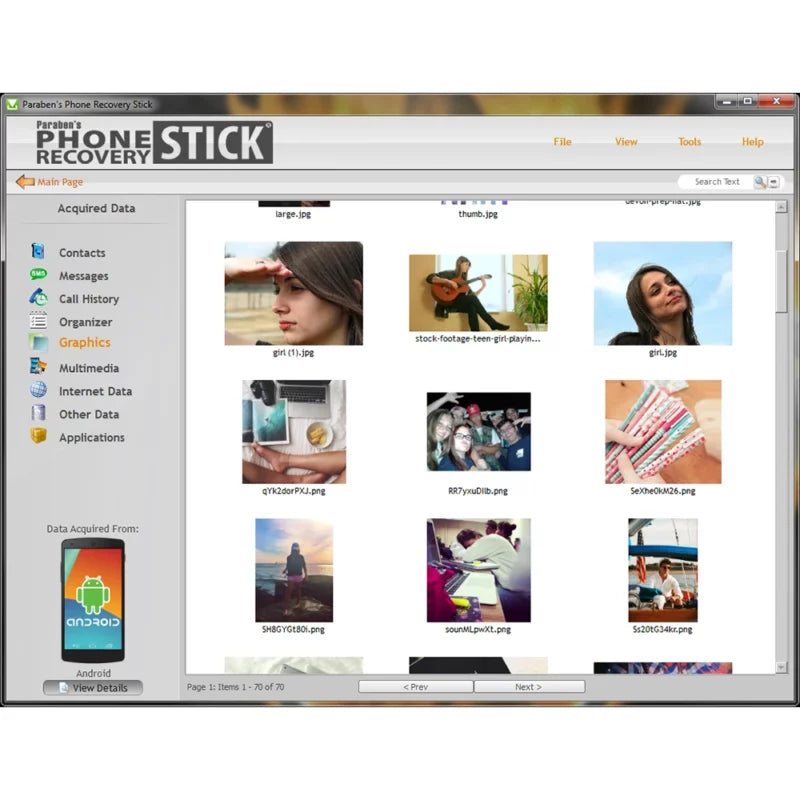 PBN-TEC Phone Recovery Stick for Android OS