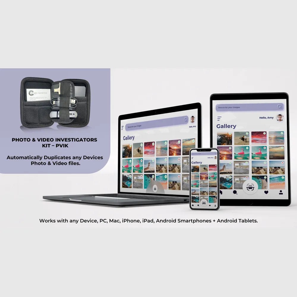 PBN-TEC Photo & Video Investigation Kit – Unlimited Use