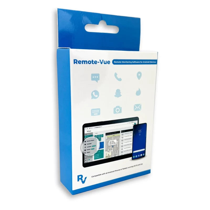 PBN-TEC Remote-Vue – Android Parental Monitoring Software 1 Year