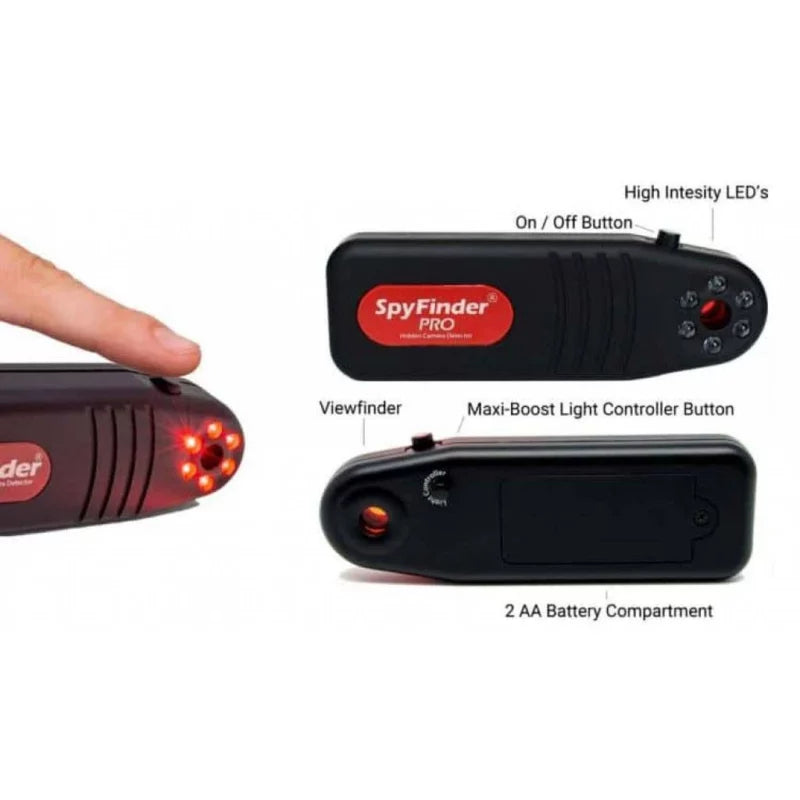 SpyFinder PRO Hidden Camera Detector