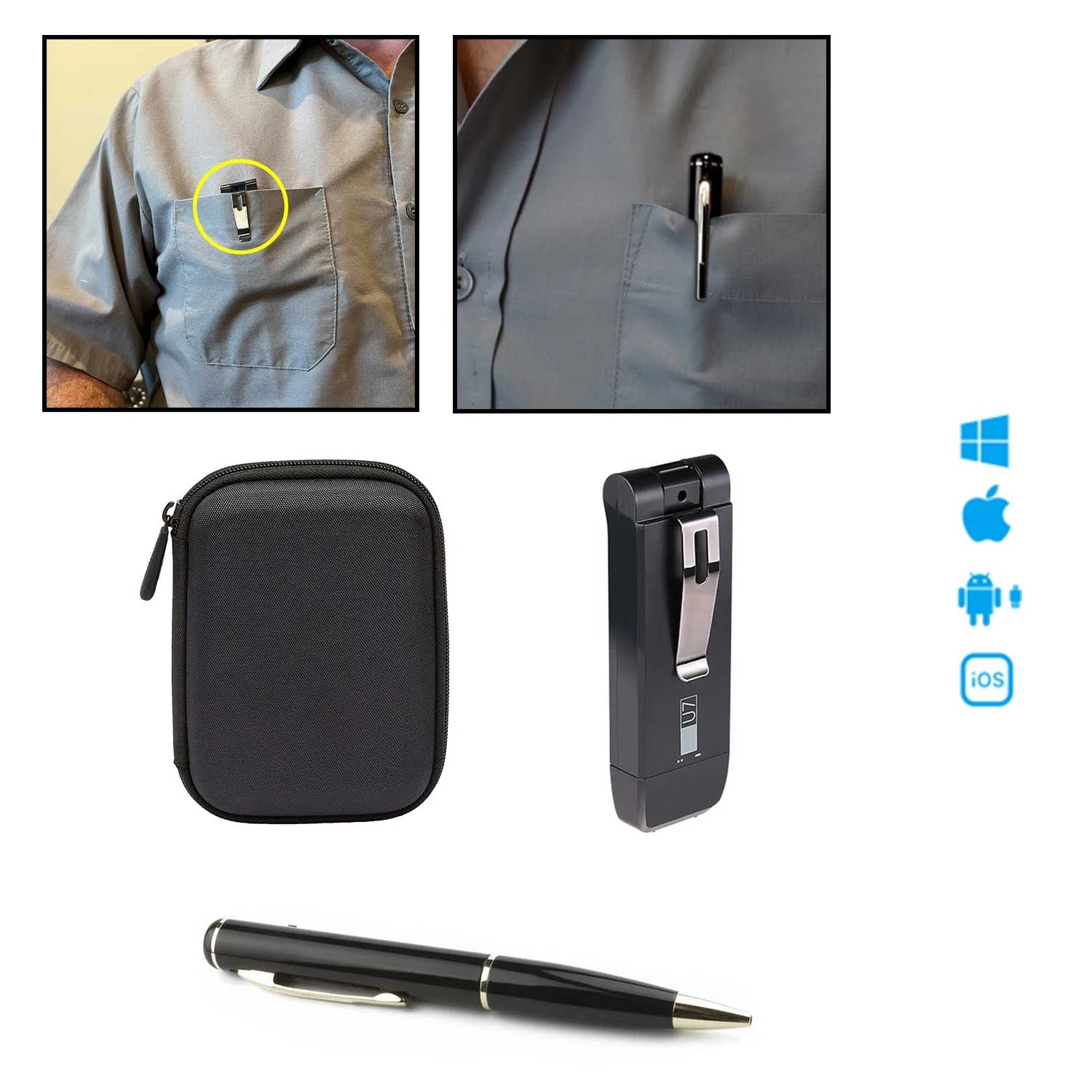 Wearable Video Kit