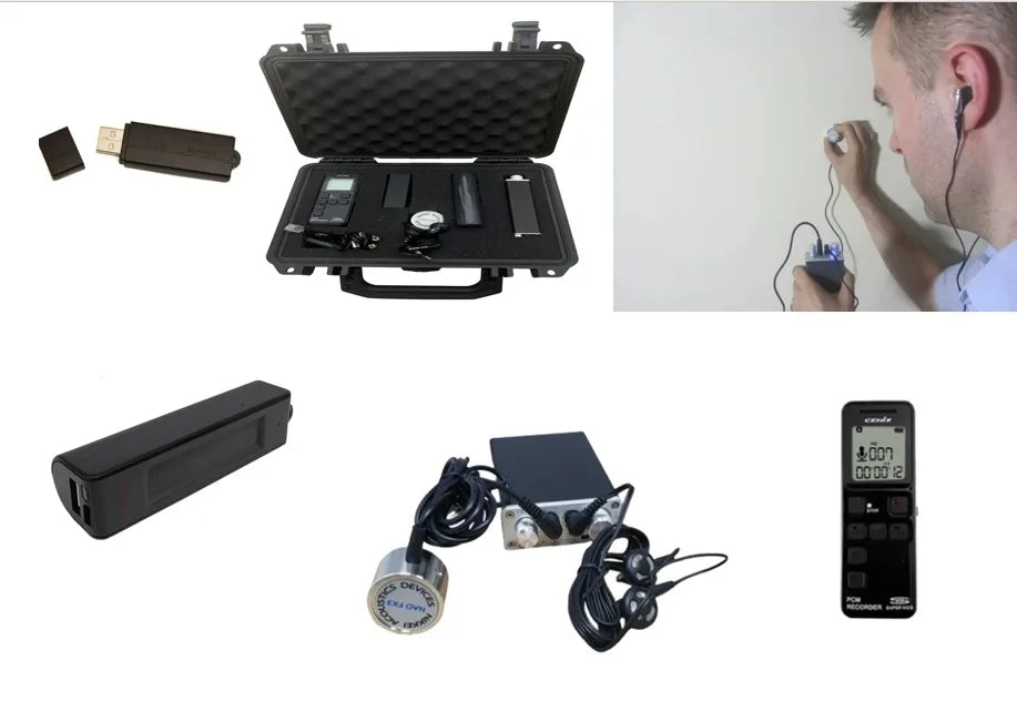 Complete Audio Surveillance Kit